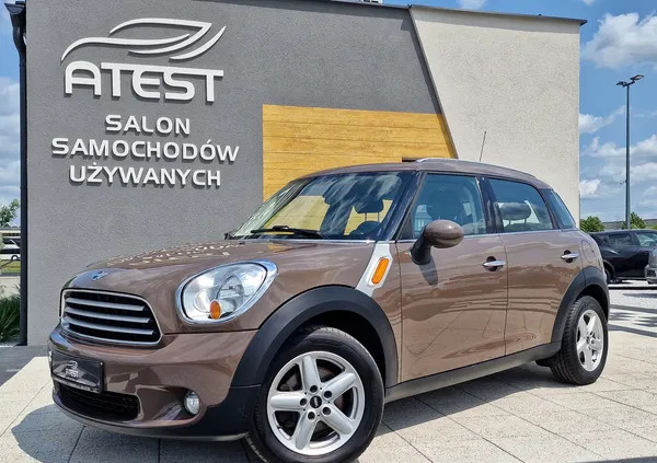 wielkopolskie MINI Countryman cena 39900 przebieg: 169000, rok produkcji 2012 z Chojnice